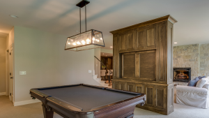 basement entertainment